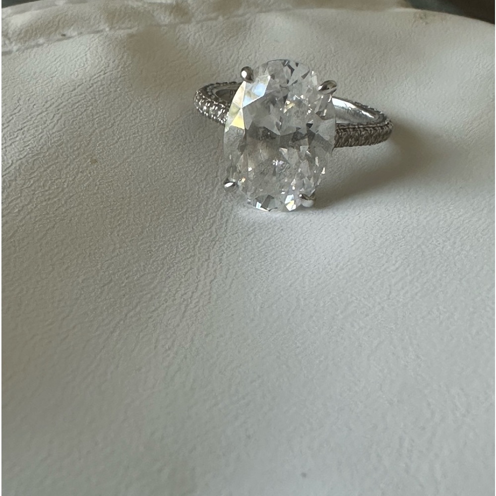 Beautiful Diamonique Ring - Picture 3 of 5